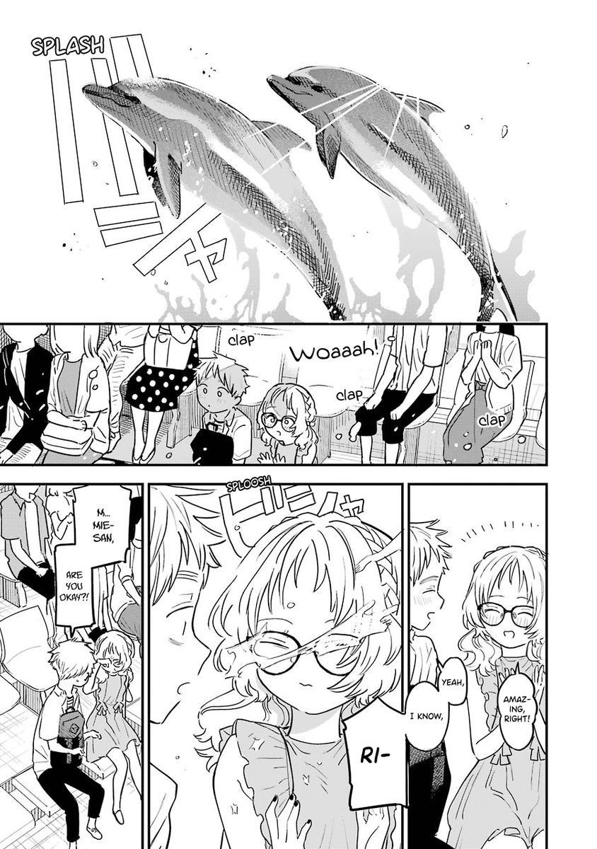 Suki na Ko ga Megane wo Wasureta, Chapter 73 image 03